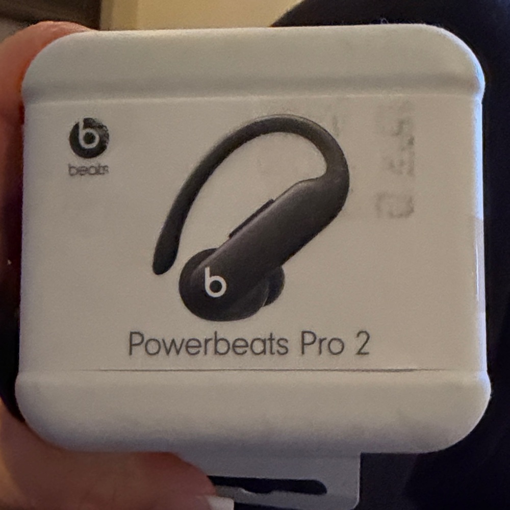 Beats by Dre Powerbeats Pro 2 Black Earhook Earbuds